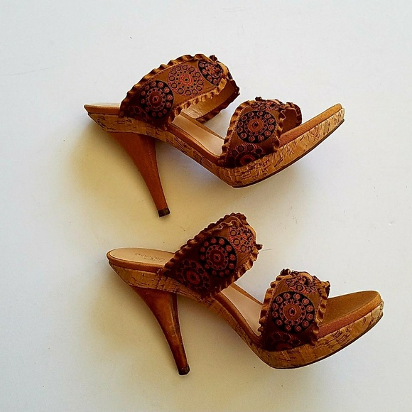 SERGIO ROSSI CLOGS - Picture 4 of 7